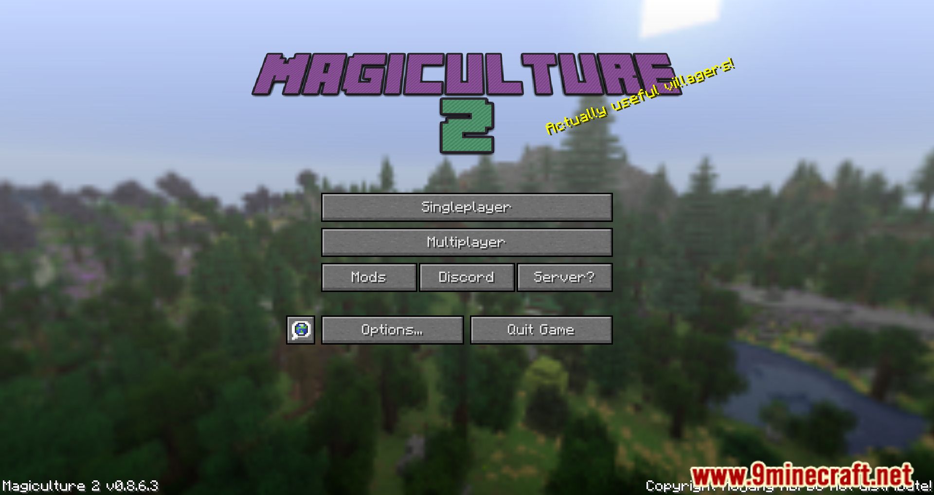 Magiculture 2 Modpack (1.12.2) - Magical Agriculture 2