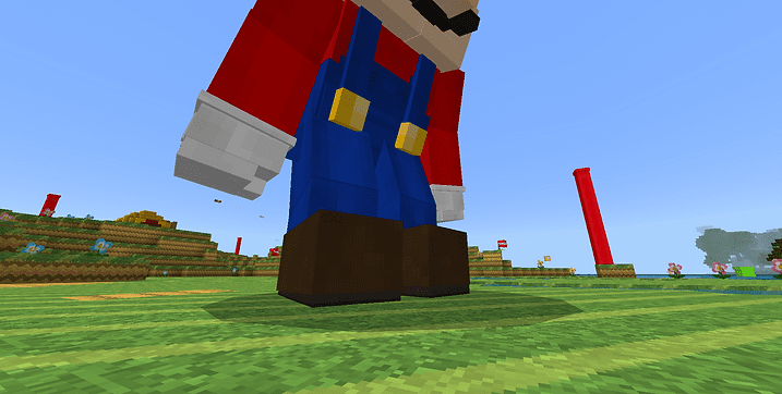 Mario World Addon (1.19) - MCPE/Bedrock Mod 18