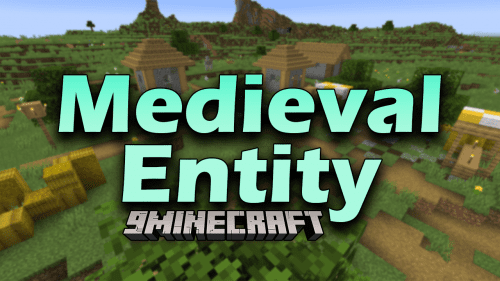 Medieval Entity Mod (1.19.2, 1.18.2) – Medieval Knights In Your World Thumbnail