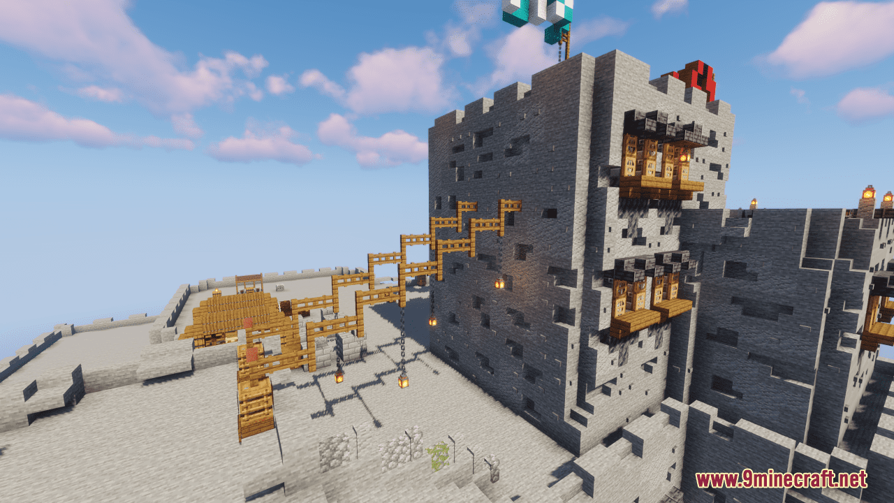 Medieval Fort Map (1.21.1, 1.20.1) - Fortified Castle For Your Kingdom 6