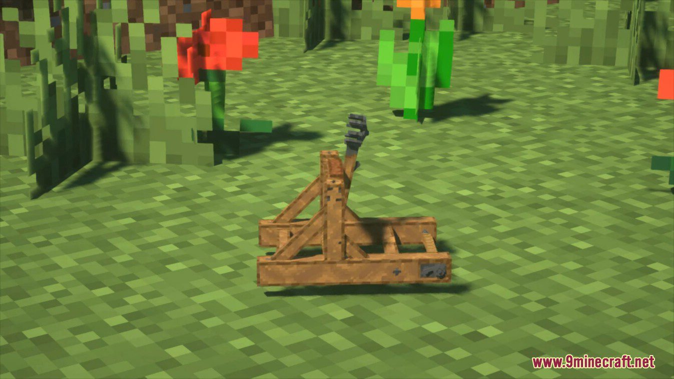 Medieval Siege Machines Mod (1.19.2, 1.18.2) - War Machines 15