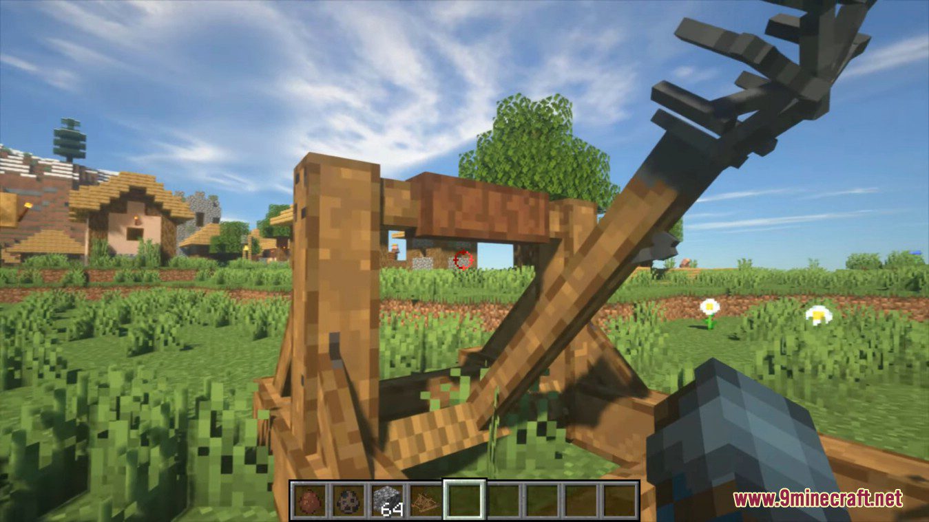 Medieval Siege Machines Mod (1.19.2, 1.18.2) - War Machines 16