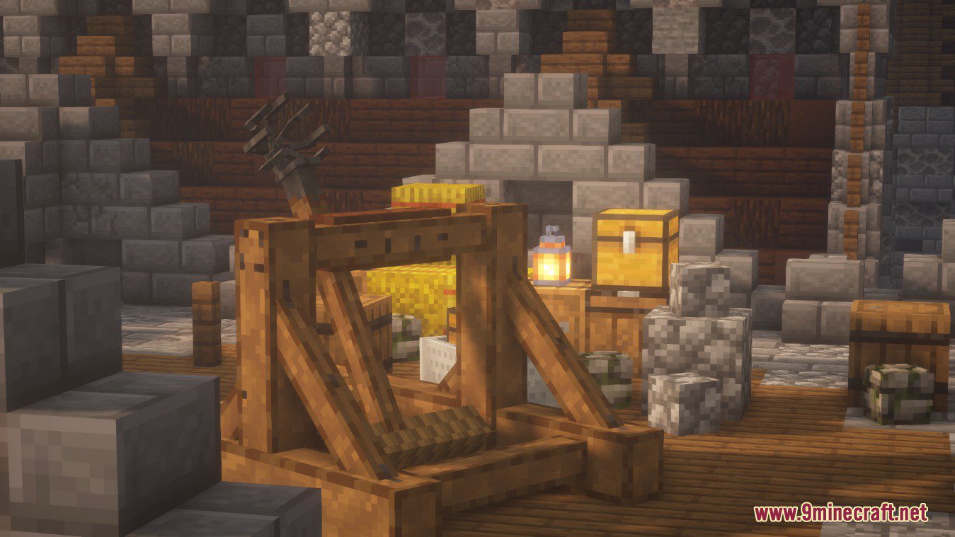 Medieval Siege Machines Mod (1.19.2, 1.18.2) - War Machines 22