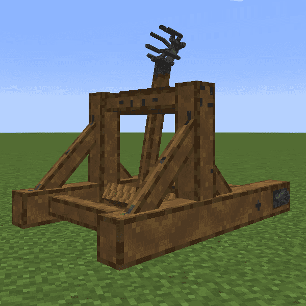 Medieval Siege Machines Mod (1.19.2, 1.18.2) - War Machines 5