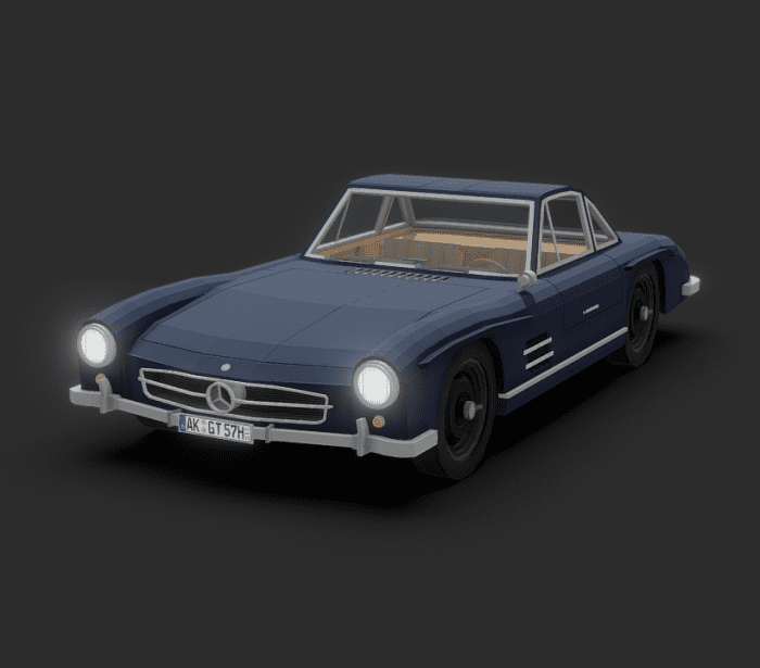 Mercedes-Benz 300SL Addon (1.19) - MCPE/Bedrock Mod 6