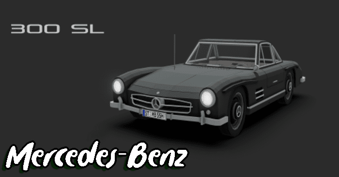 Mercedes-Benz 300SL Addon (1.19) - MCPE/Bedrock Mod 1