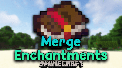 Merge Enchantments Mod (1.20.4, 1.19.4) – Meld Enchantments That Couldn’t Be Paired Together Thumbnail