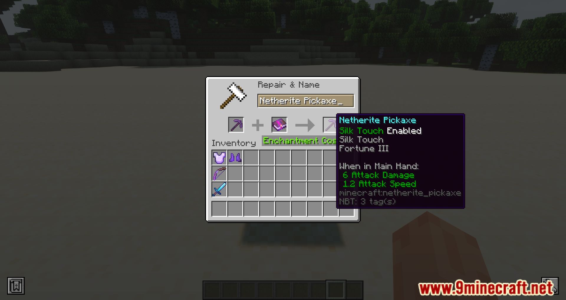 Merge Enchantments Mod (1.20.4, 1.19.4) - Meld Enchantments That Couldn't Be Paired Together 7