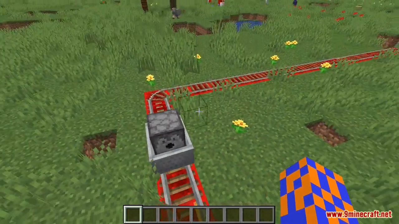 Minecart With Dispenser Data Pack (1.19.4, 1.19.2) - New Minecart! 11