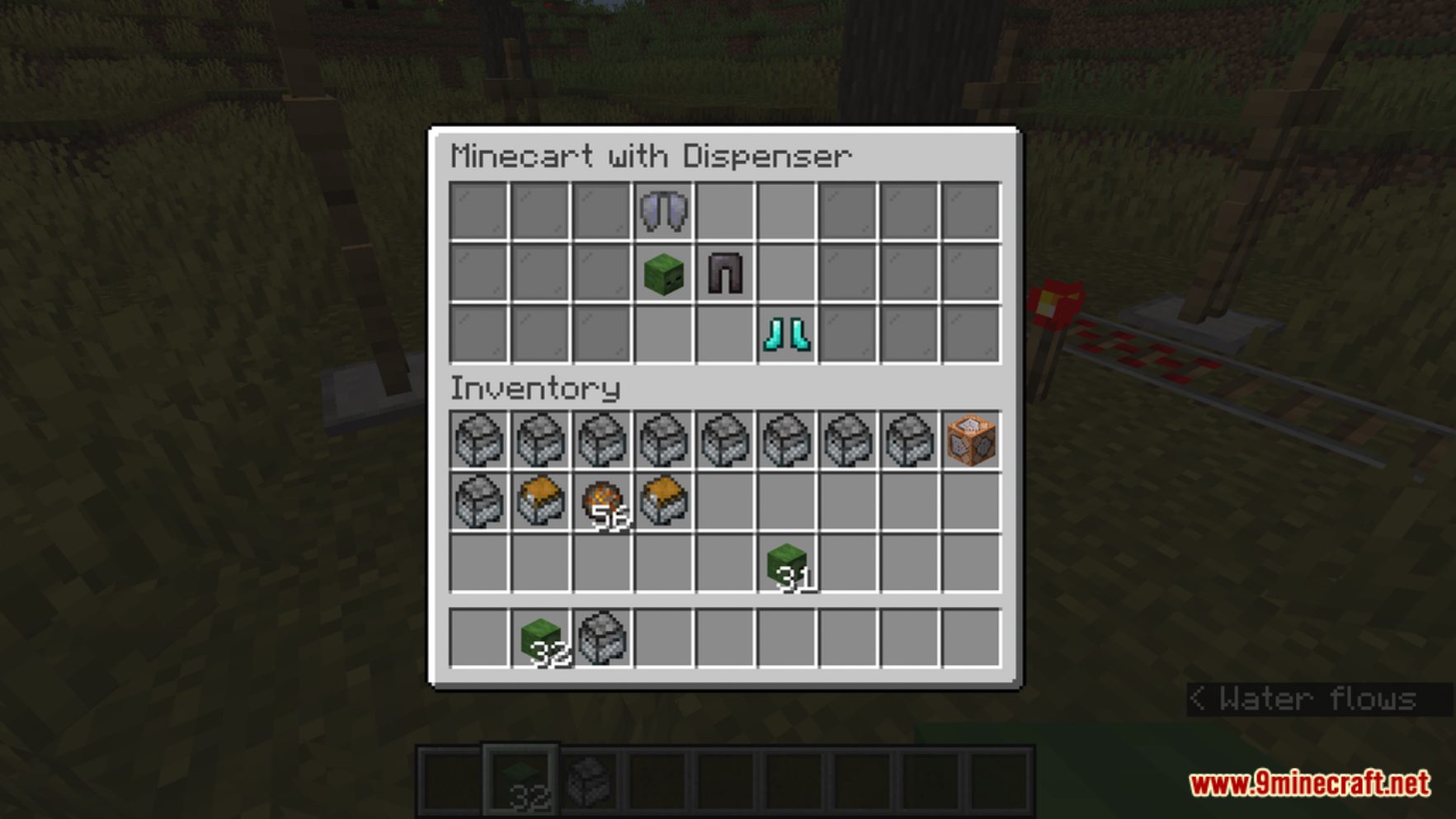 Minecart With Dispenser Data Pack (1.19.4, 1.19.2) - New Minecart! 4