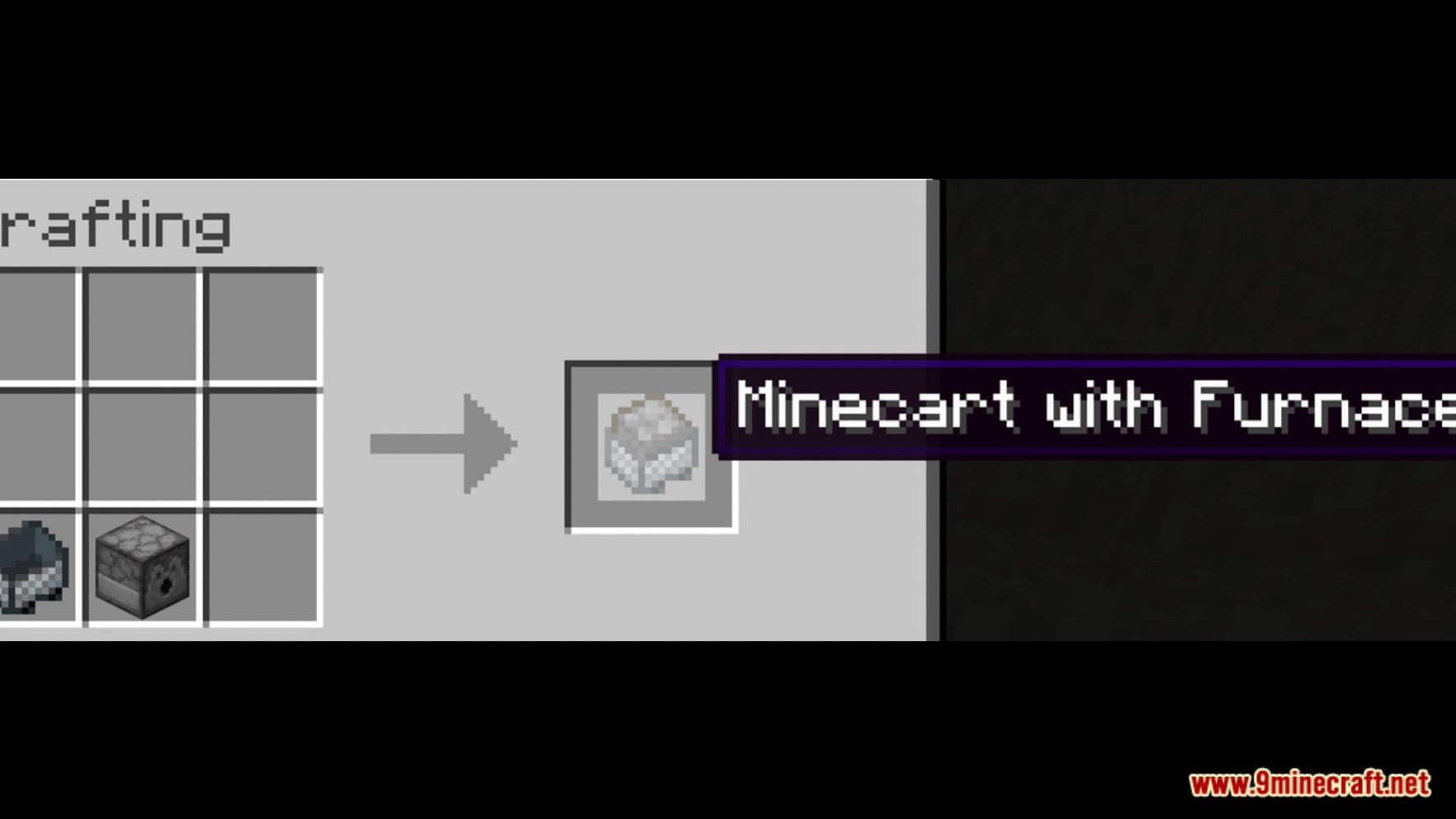 Minecart With Dispenser Data Pack (1.19.4, 1.19.2) - New Minecart! 6