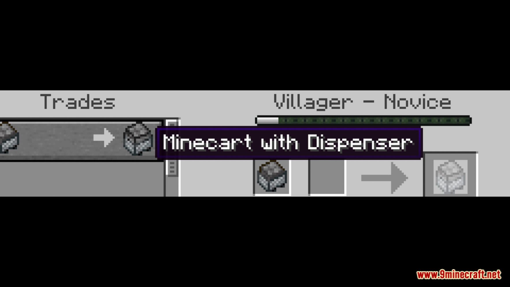 Minecart With Dispenser Data Pack (1.19.4, 1.19.2) - New Minecart! 7