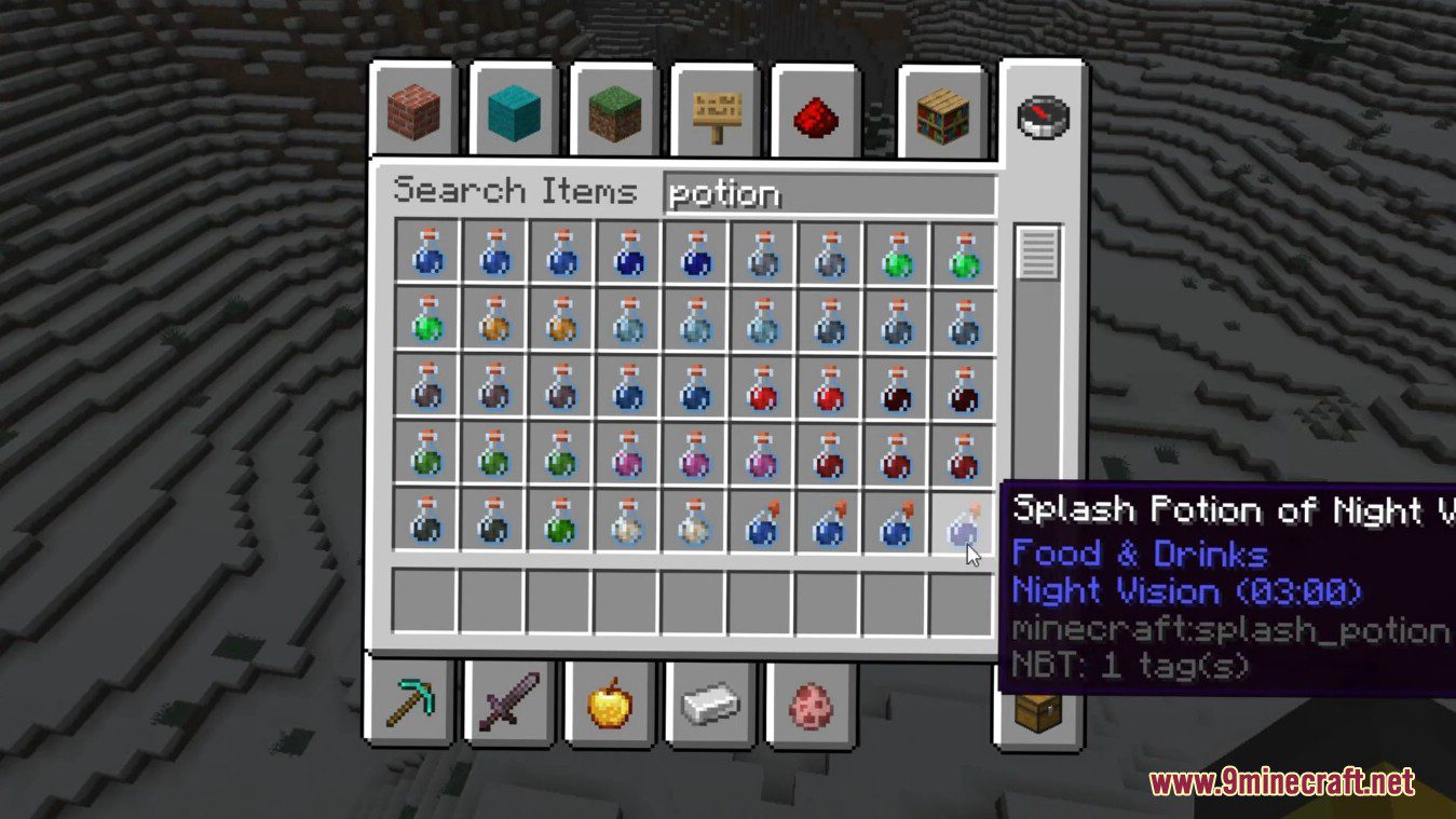 Minecraft 1.19.4 Pre-Release 1 - New UI Visuals, Better Potions - Java Edition 7