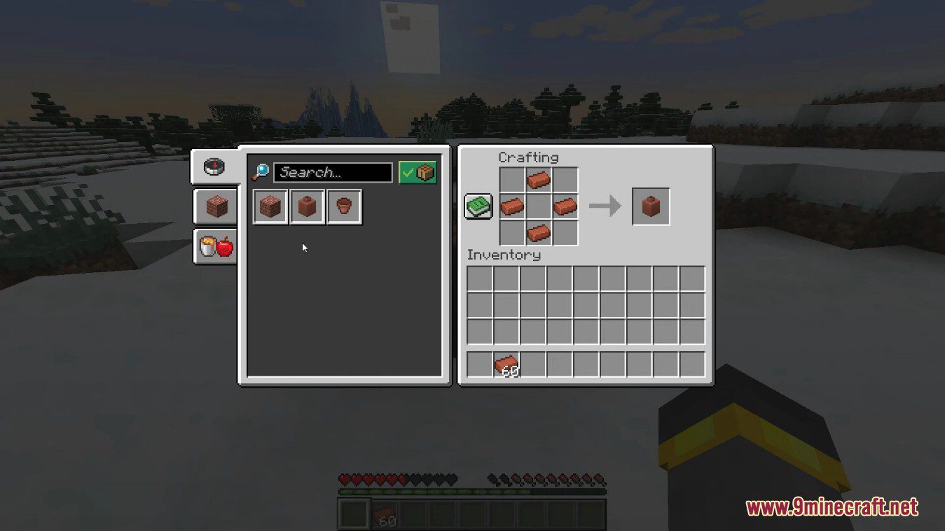 Minecraft 1.19.4 Pre-Release 1 - New UI Visuals, Better Potions - Java Edition 9