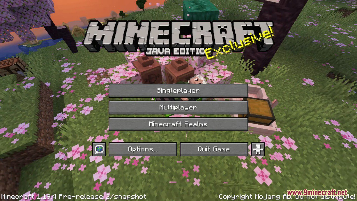 Minecraft 1.19.4 Pre-Release 2 - Better Pots, Dolphin Riding 2