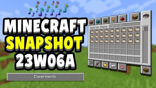 Minecraft 1.19.4 Snapshot 23w06a – A Display of Affection Thumbnail