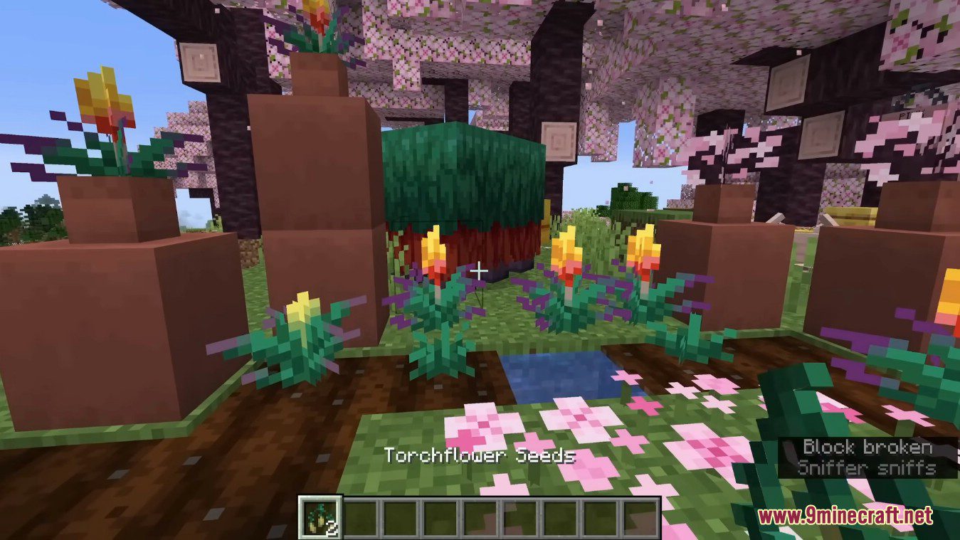 Minecraft 1.19.4 Snapshot 23w07a - Archaeology, Sniffer, Cherry Blossom 16