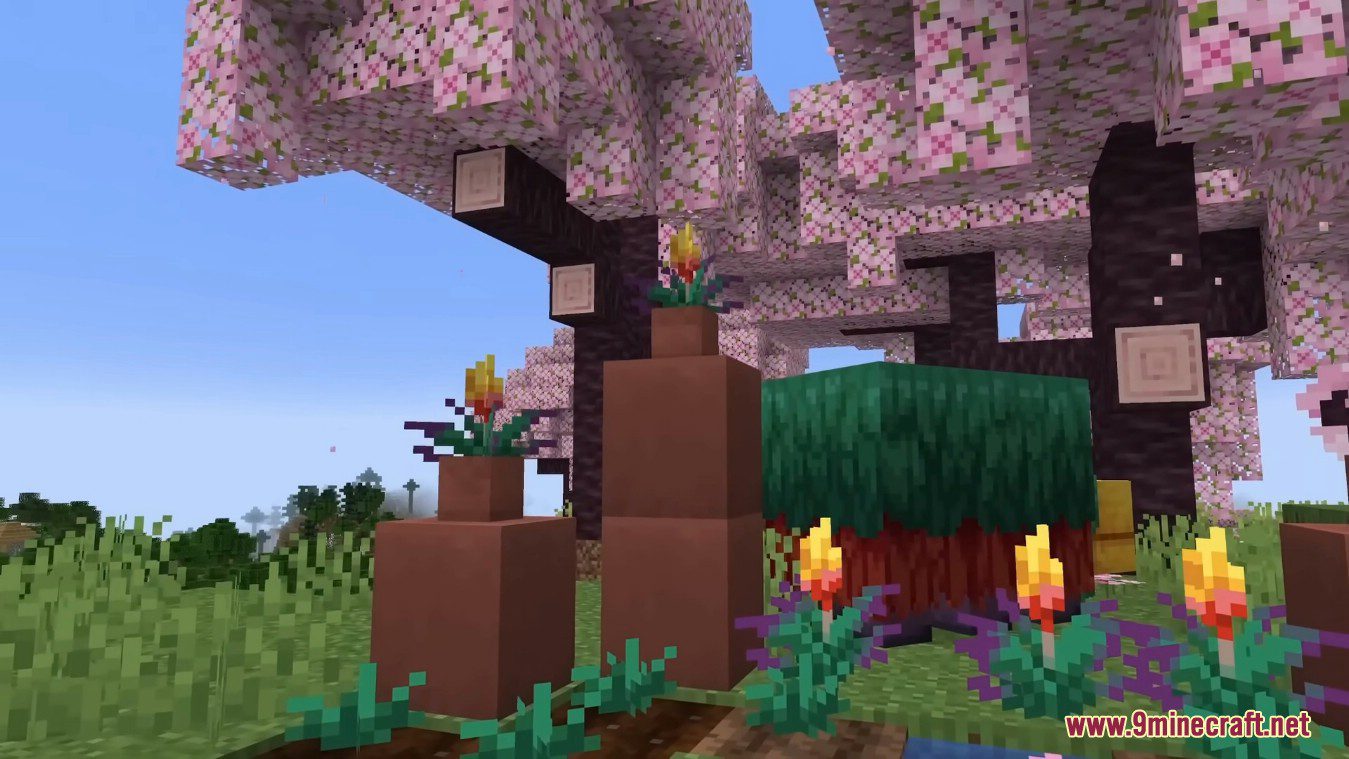 Minecraft 1.19.4 Snapshot 23w07a - Archaeology, Sniffer, Cherry Blossom 3