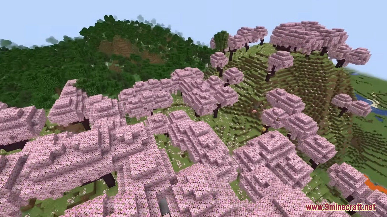 Minecraft 1.19.4 Snapshot 23w07a - Archaeology, Sniffer, Cherry Blossom 4