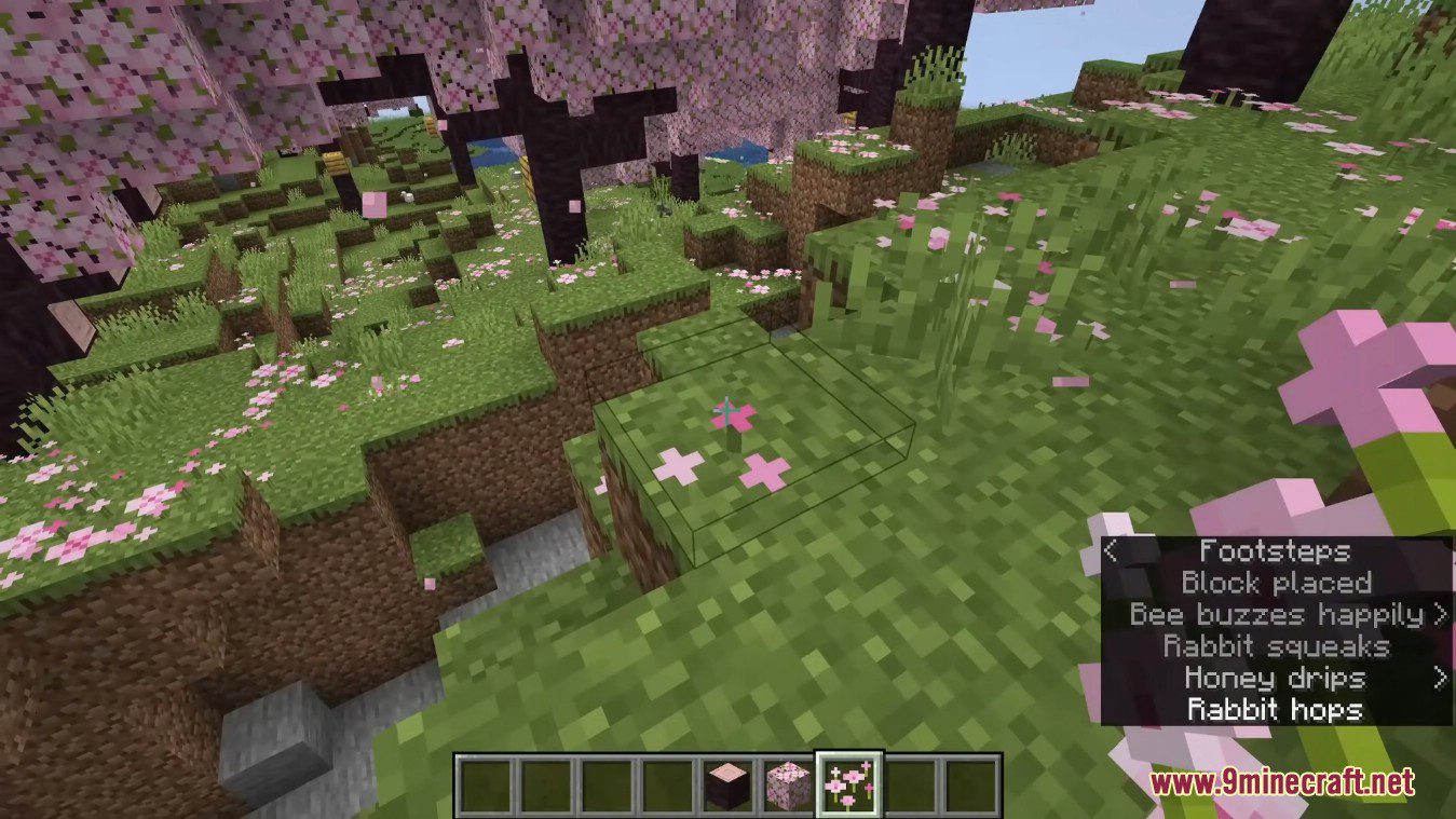 Minecraft 1.19.4 Snapshot 23w07a - Archaeology, Sniffer, Cherry Blossom 6