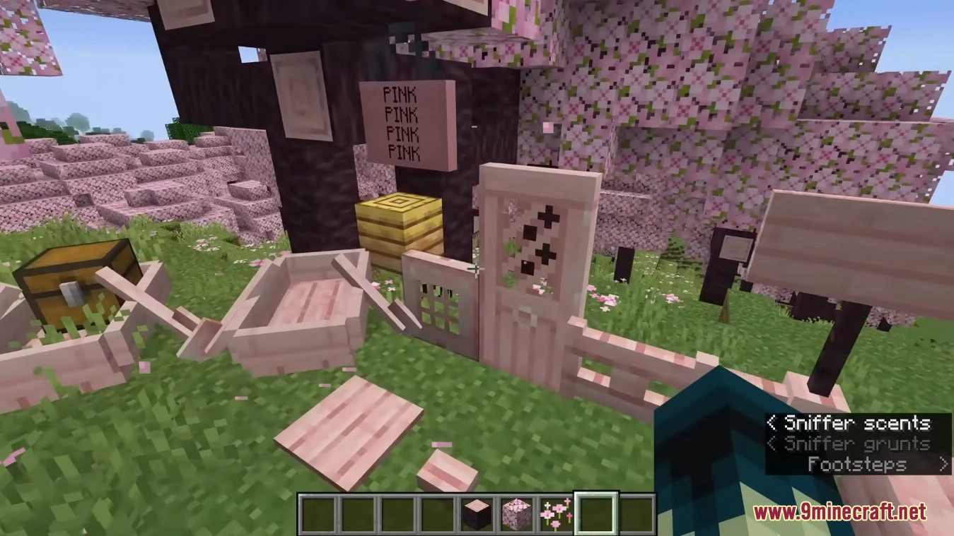 Minecraft 1.19.4 Snapshot 23w07a - Archaeology, Sniffer, Cherry Blossom 7