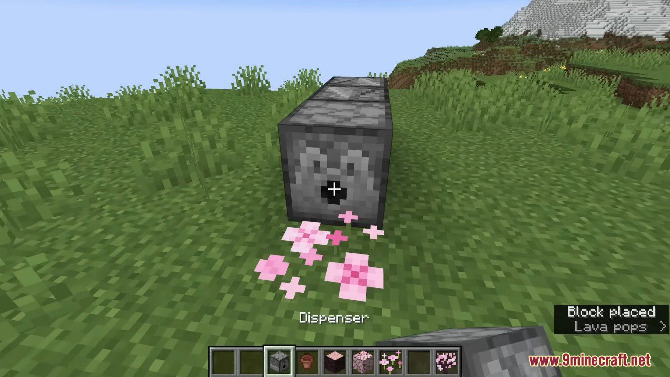 Minecraft 1.19.4 Snapshot 23w07a - Archaeology, Sniffer, Cherry Blossom 10