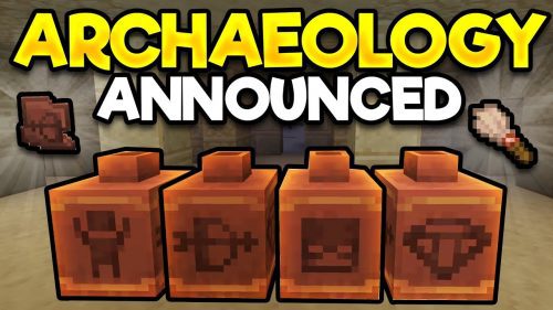 Minecraft 1.20 Archeology Announced – Dig into the History of Minecraft Thumbnail