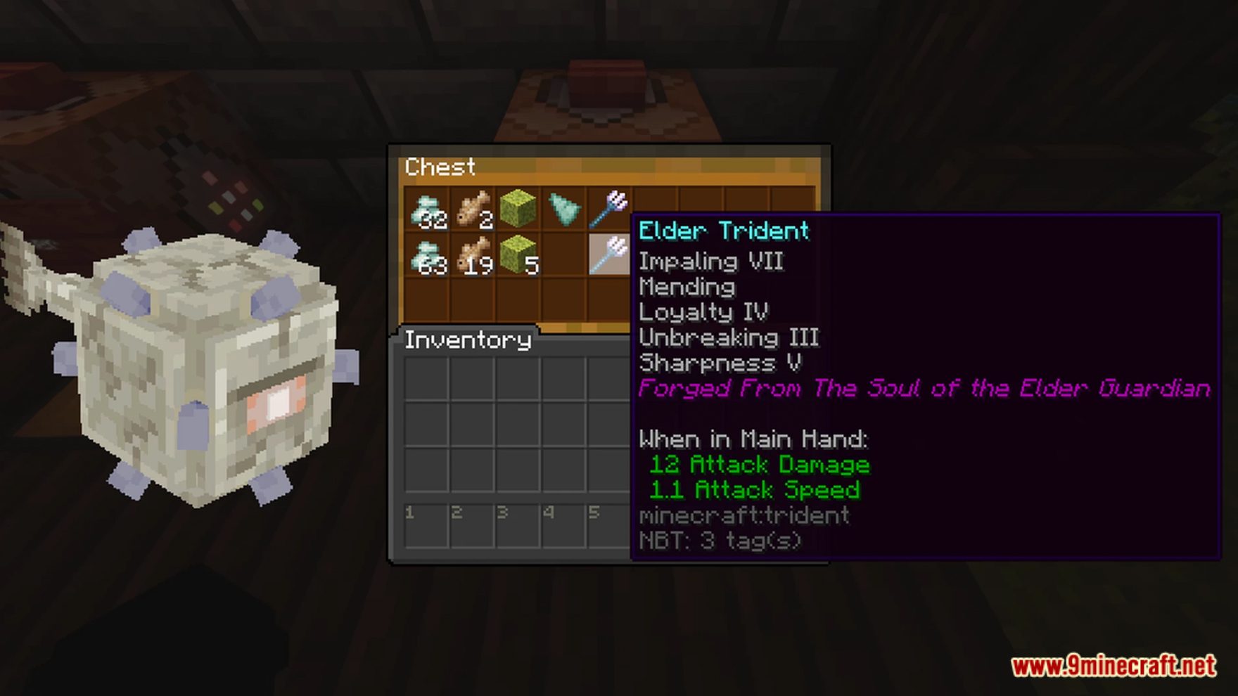 Minecraft But Boss Drops Weapons And Items Data Pack (1.19.4, 1.19.2) 5