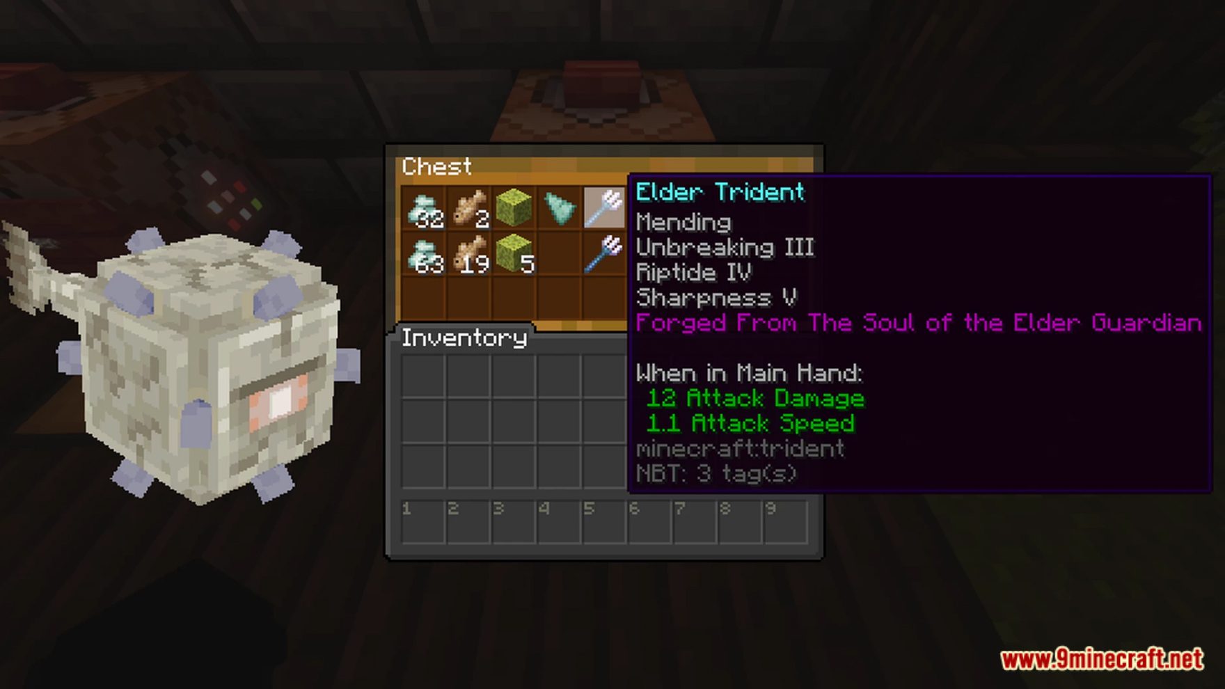 Minecraft But Boss Drops Weapons And Items Data Pack (1.19.4, 1.19.2) 6