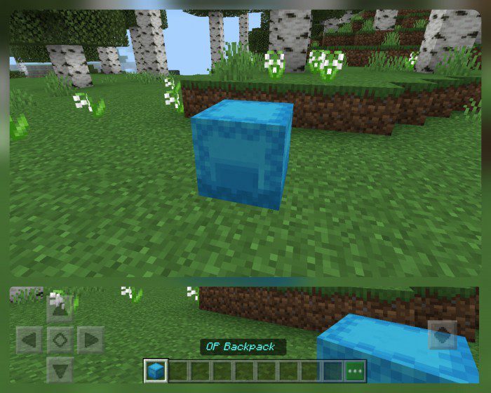 Minecraft But [Your Choice] Drop OP Items Addon (1.19) - MCPE/Bedrock 9