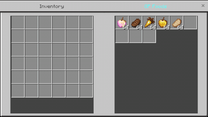 Minecraft But [Your Choice] Drop OP Items Addon (1.19) - MCPE/Bedrock 5
