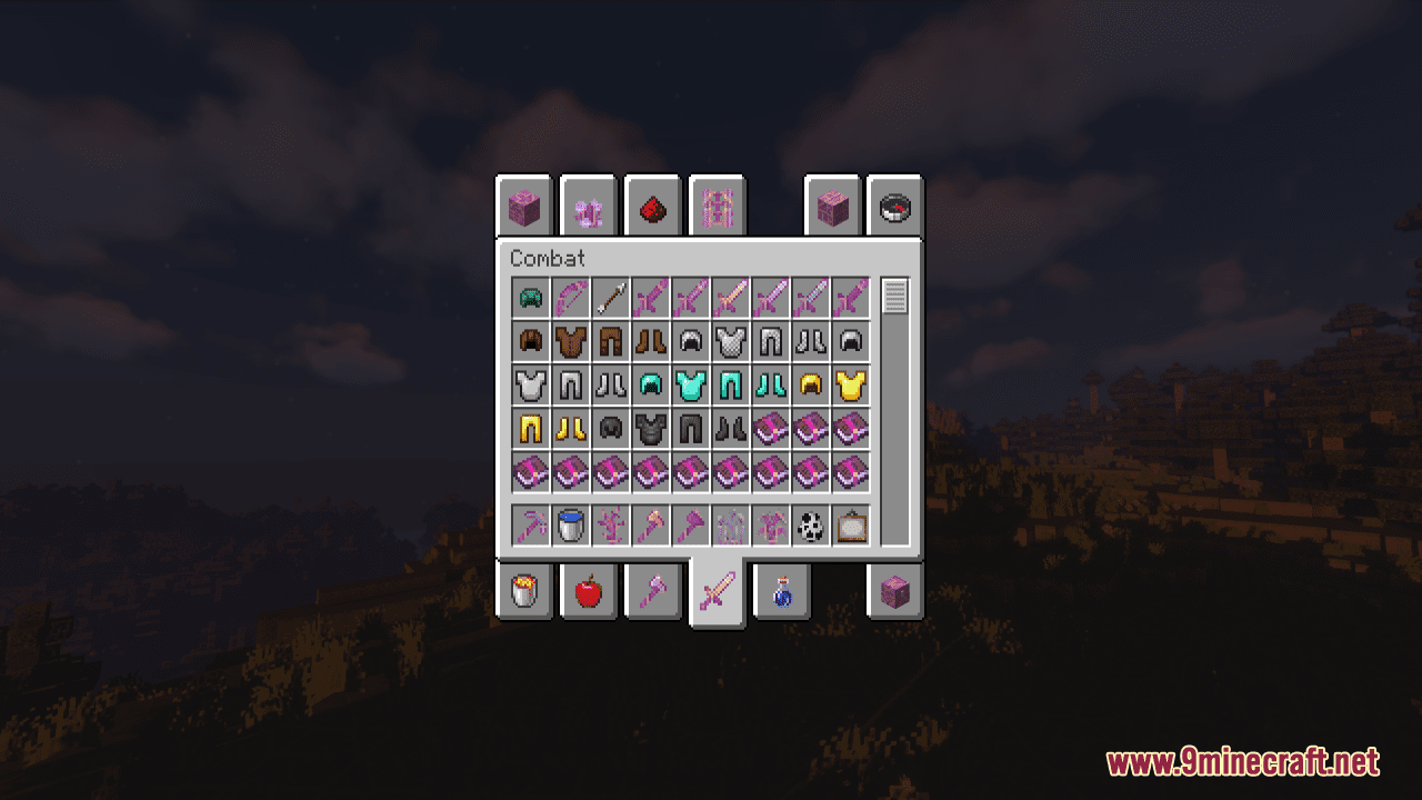 Minecraft Magenta Edition Resource Pack (1.20.6, 1.20.1) - Texture Pack 2