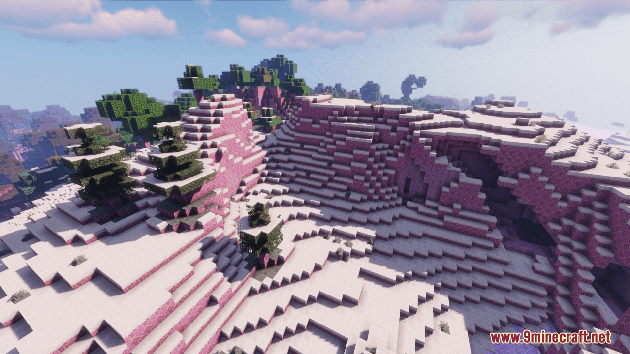 Minecraft Magenta Edition Resource Pack (1.20.6, 1.20.1) - Texture Pack 13