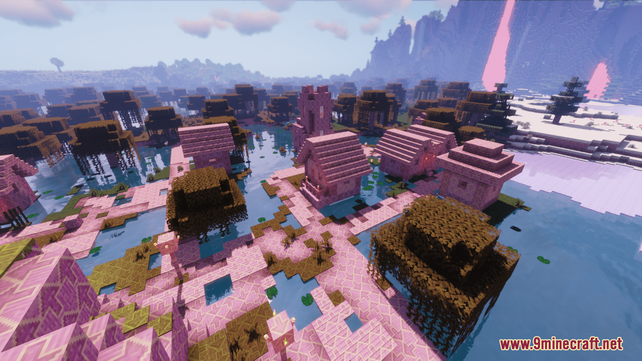 Minecraft Magenta Edition Resource Pack (1.20.6, 1.20.1) - Texture Pack 16