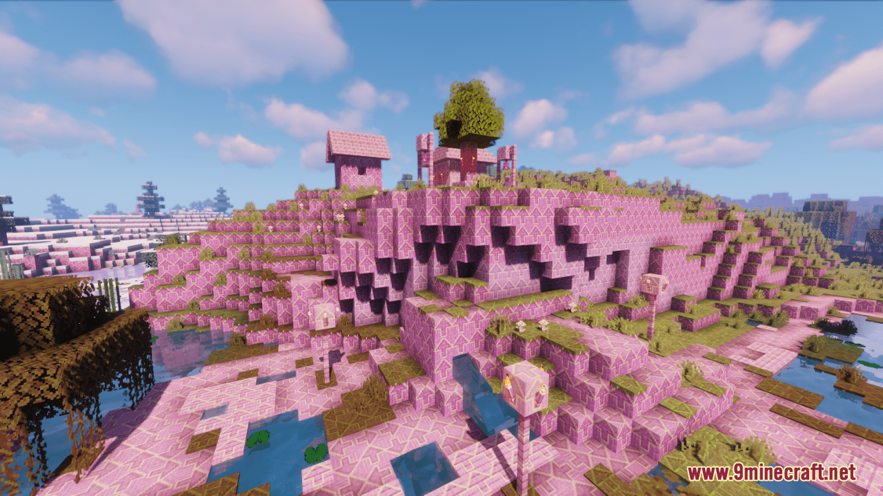 Minecraft Magenta Edition Resource Pack (1.20.6, 1.20.1) - Texture Pack 17