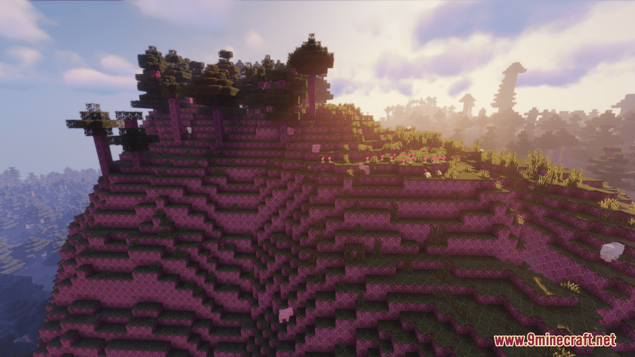 Minecraft Magenta Edition Resource Pack (1.20.6, 1.20.1) - Texture Pack 4