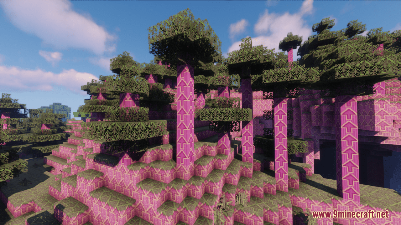 Minecraft Magenta Edition Resource Pack (1.20.6, 1.20.1) - Texture Pack 6