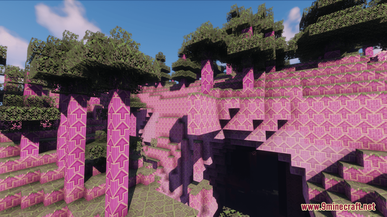 Minecraft Magenta Edition Resource Pack (1.20.6, 1.20.1) - Texture Pack 7