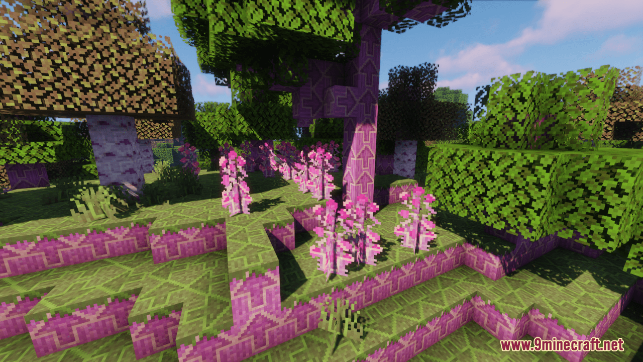 Minecraft Magenta Edition Resource Pack (1.20.6, 1.20.1) - Texture Pack 9