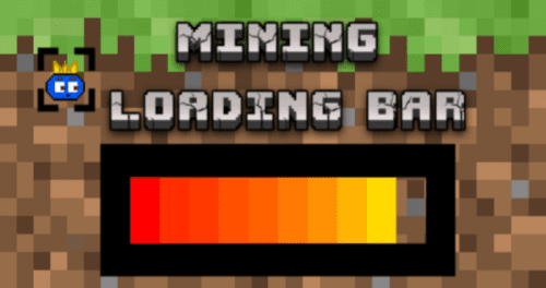 Mining Loading Bar Texture Pack (1.19) – MCPE/Bedrock Thumbnail