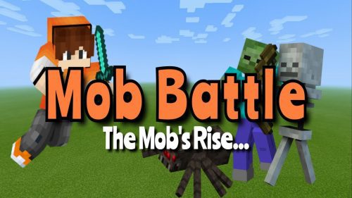 Mob Battle Map (1.19) – MCPE/Bedrock Thumbnail