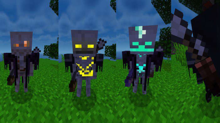 Mob Variants Texture Pack (1.19) - MCPE/Bedrock 12