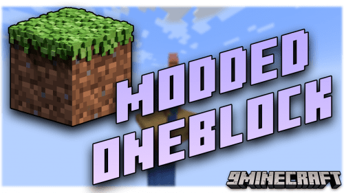 Modded OneBlock Modpack (1.19.2, 1.15.2) – One Block, That’s All! Thumbnail