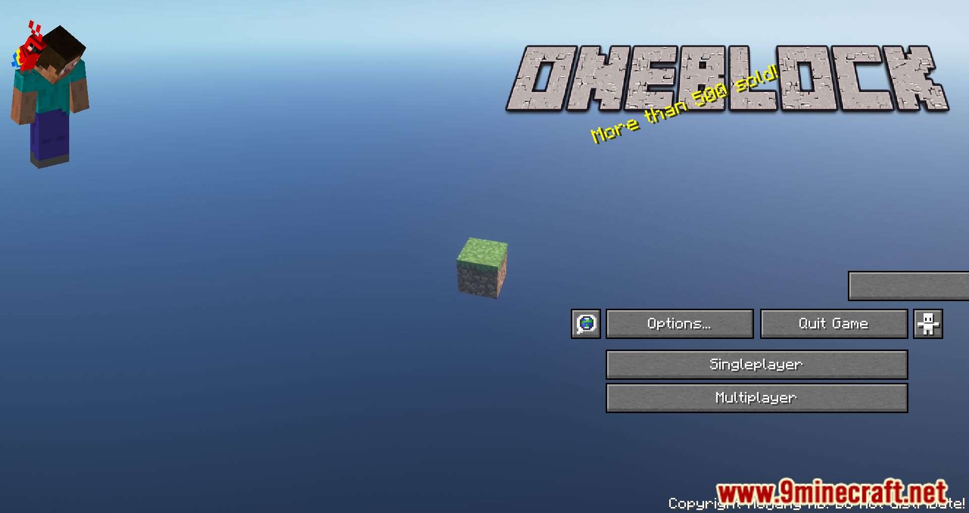 Modded OneBlock Modpack (1.19.3, 1.19.2) - One Block, That's All! 2