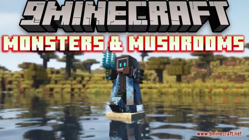 Monsters & Mushrooms Mod (1.19.2) – New End Game Level Things Thumbnail