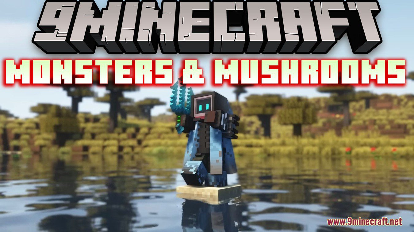 Monsters & Mushrooms Mod (1.19.2) - New End Game Level Things 1