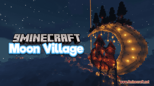 Moon Village Map (1.21.1, 1.20.1) – Magical Feelings Thumbnail