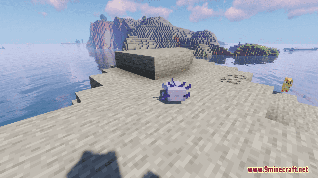 More Axolotl Colors Resource Pack (1.20.6, 1.20.1) - Texture Pack 2