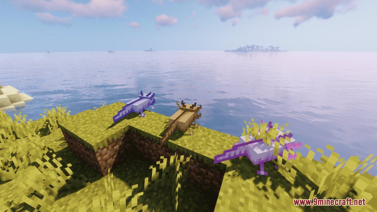 More Axolotl Colors Resource Pack (1.20.6, 1.20.1) - Texture Pack 12