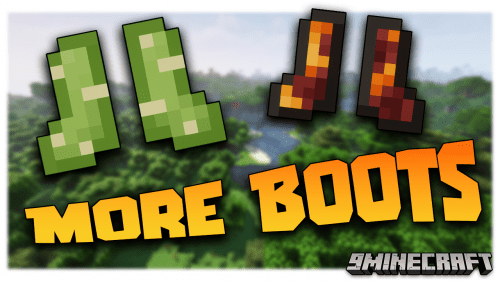 More Boots Mod (1.19.2, 1.18.2) – Increases The Number Of Boots Thumbnail